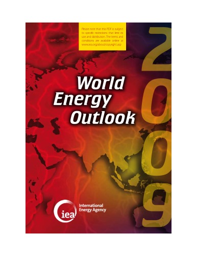 World Energy Outlook 2009