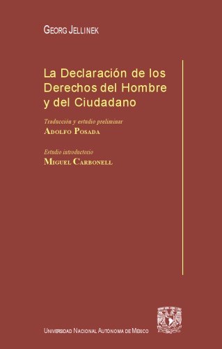 La Declaración de los Derechos del Hombre y del Ciudadano