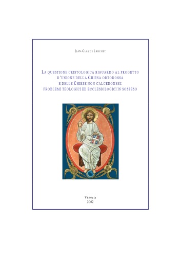 La questione christologica