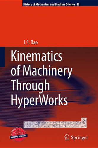 Kinematics of Machinery Through HyperWorks