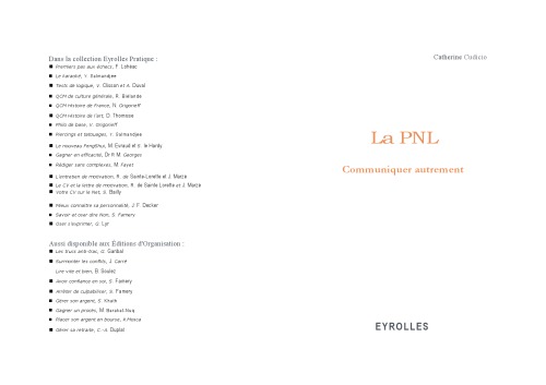 La PNL : Communiquer autrement