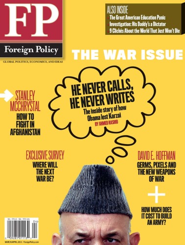 Foreign Policy March April 2011