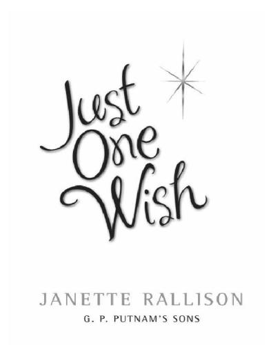 Just One Wish