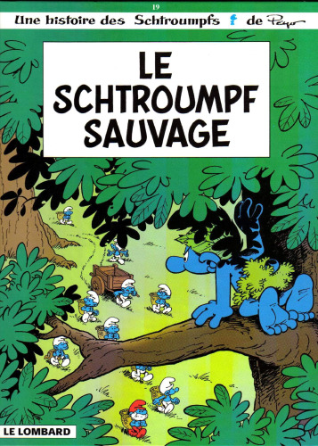 Le Schtroumpf sauvage, tome 19