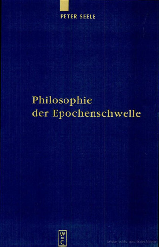 Philosophie der Epochenschwelle. Augustin zwischen Antike und Mittelalter (Quellen und Studien zur Philosophie - Band 80)