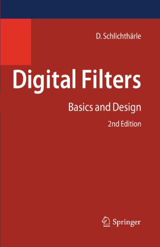 Digital Filters: Basics and Design