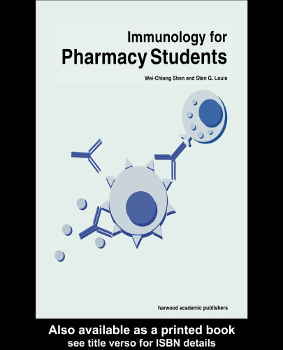 Immunology for Pharmacy Students