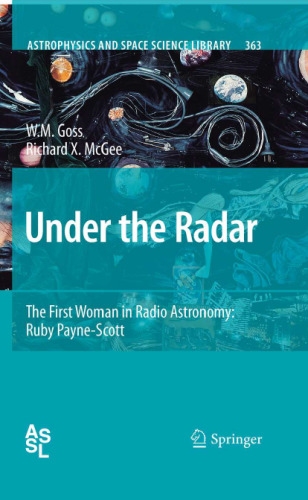 Under the Radar: The First Woman in Radio Astronomy: Ruby Payne-Scott