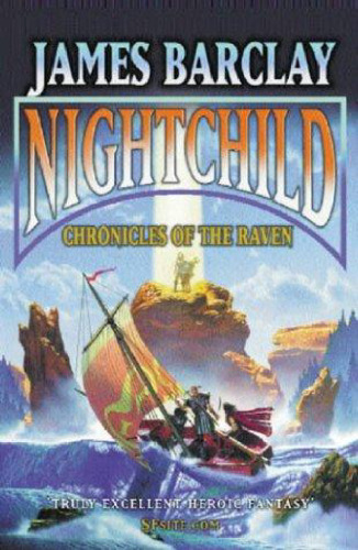 Nightchild (Chronicles of the Raven 3)