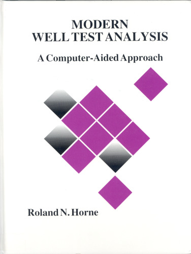 Modern Well Test Analysis:  A Computer-Aided Approach