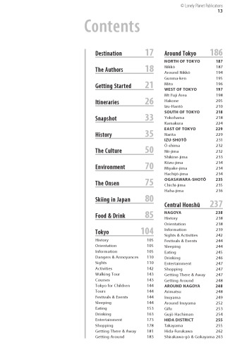 Lonely Planet Japan (Country Guide)