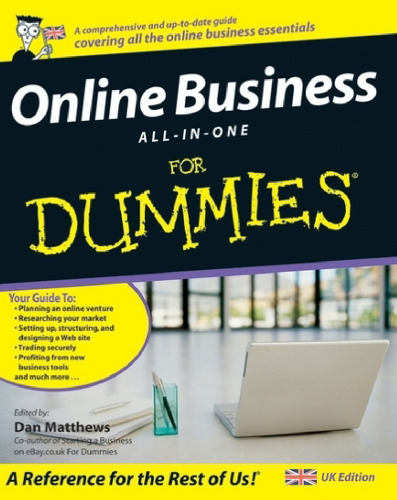 Online Business All-in-One for Dummies