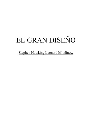 El Gran diseño