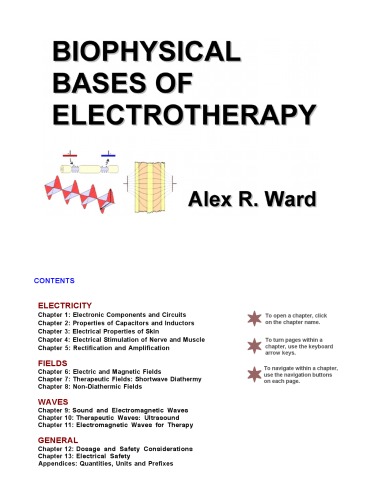 Biophysical Bases of Electrotherapy