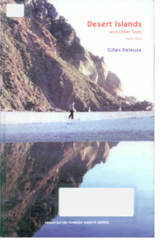 Desert Islands and Other Texts (1953-1974)