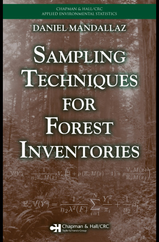 Sampling Techniques for Forest Inventories