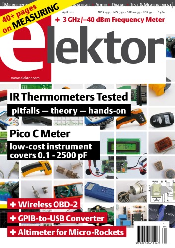 Elektor UK - April 2011 edition