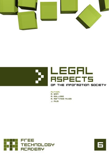 Legal Aspects of the Information Society