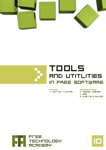 Tools and utilities in free software