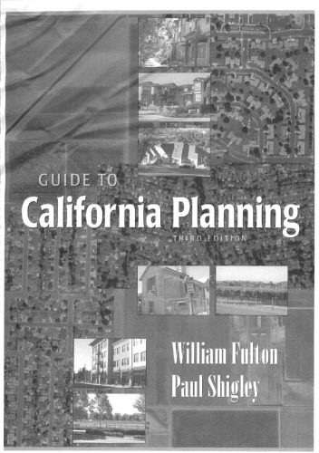 Guide to California Planning