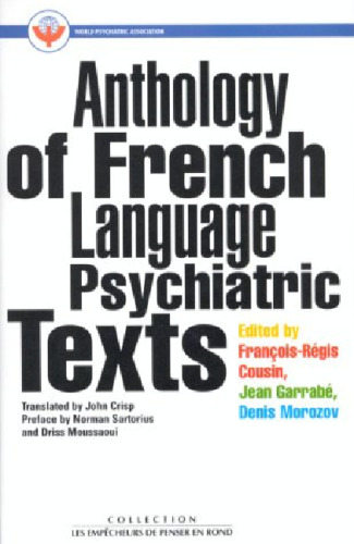 Anthology of French Language Psychiatric Texts