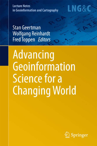 Advancing Geoinformation Science for a Changing World