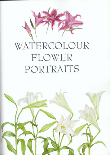 Watercolour Flower Portraits