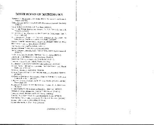 Numerical Methods