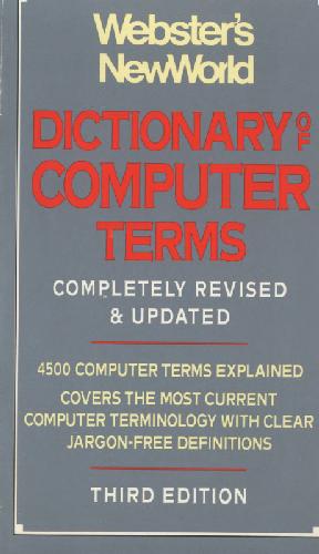 Dictionary of computer terms