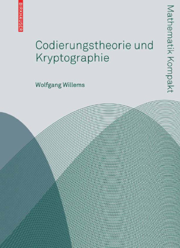 Codierungstheorie und Kryptographie