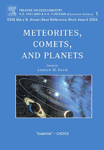 Meteorites, Comets, and Planets