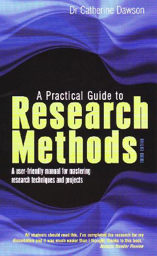 A practical guide to research methods