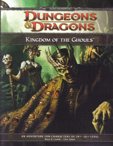 Kingdom of the Ghouls (Dungeons & Dragons)