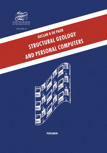 Structural Geology and Personal Computers