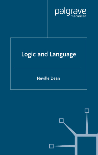 Logic and Language