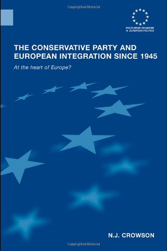 The Conservative Party and European Integration since 1945: At the Heart of Europe?