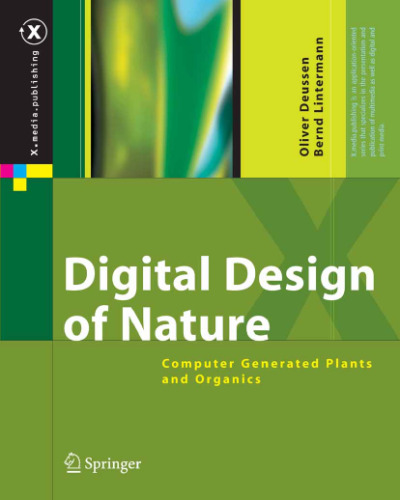 Digital design of nature: computer generated plants and organics