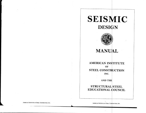 AISC Seismic Design Manual