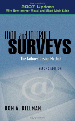 Mail and Internet Surveys