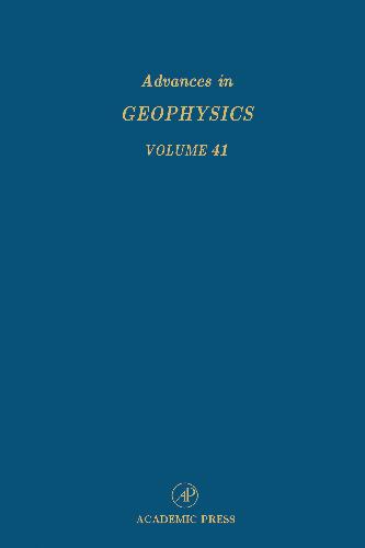 Advances in Geophysics, Vol. 41