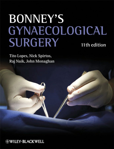 Bonney's Gynaecological Surgery, 11th Edition