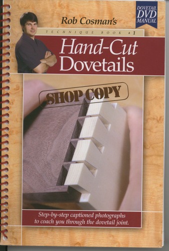 Hand-Cut Dovetails (Shop Copy)