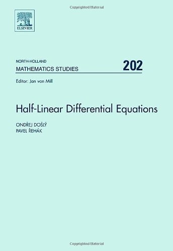 Half-Linear Differential Equations