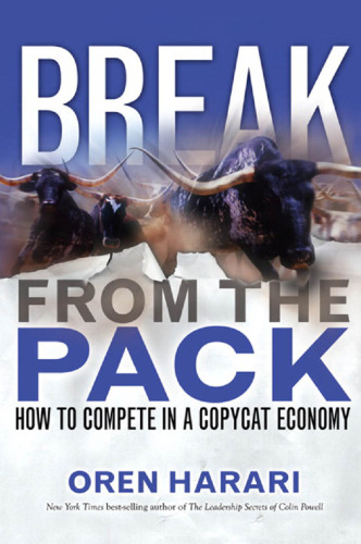 Break From the Pack: How to Compete in a Copycat Economy