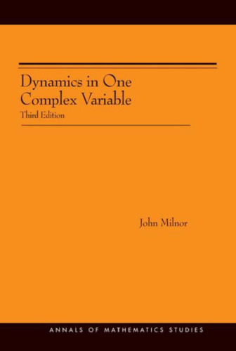 Dynamics in one complex variable, Third Edition