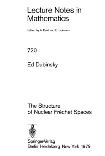 The Structure of Nuclear Fréchet Spaces