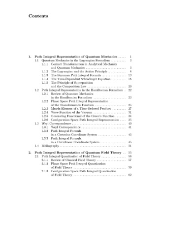 Path Integral Quantization and Stochastic Quantization (Springer Tracts in Modern Physics) (v. 165)