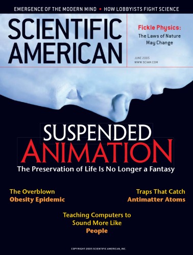 [Magazine] Scientific American. Vol. 292. No 6