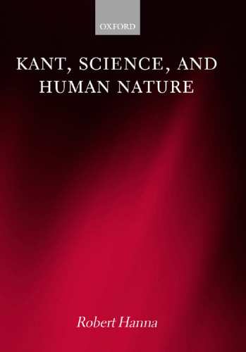 Kant, Science, and Human Nature