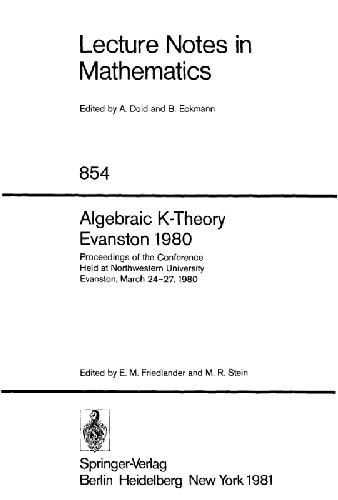 Algebraic K-Theory